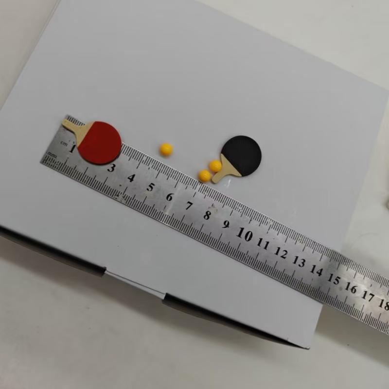 1Set Dollhouse Miniature Ping  - Table Tennis Olympics 评论和价格
