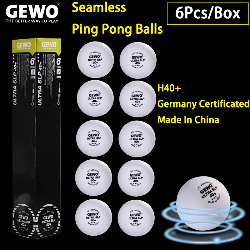 GEWO ULTRA SLP Seamless Table  - Table Tennis Olympics 评论和价格