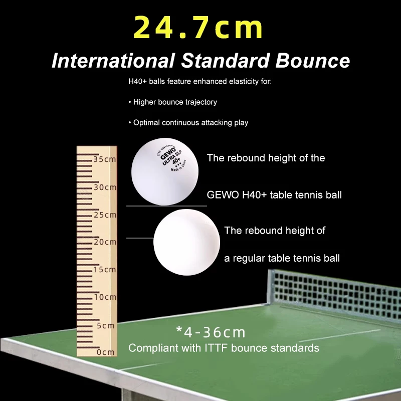 GEWO ULTRA SLP Seamless Table  - Table Tennis Olympics 评论和价格