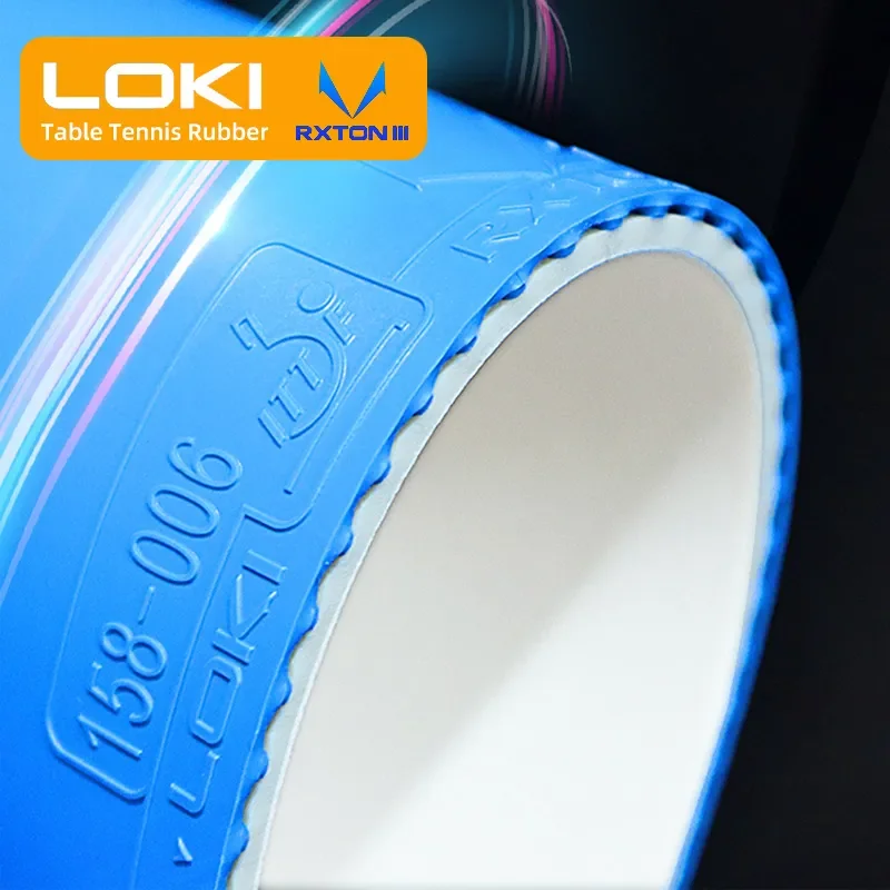 Original LOKI RXTON 3 Blue Pin - Table Tennis Loki 评论和价格
