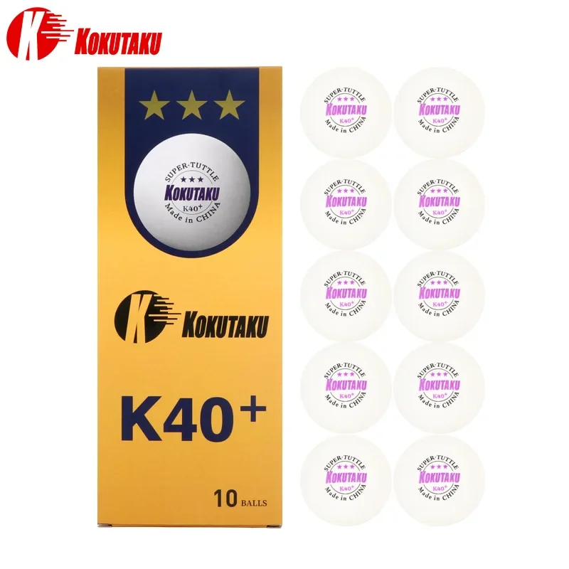 Clearance Kokutaku K40+ 3-Star - Table Tennis Olympics 评论和价格
