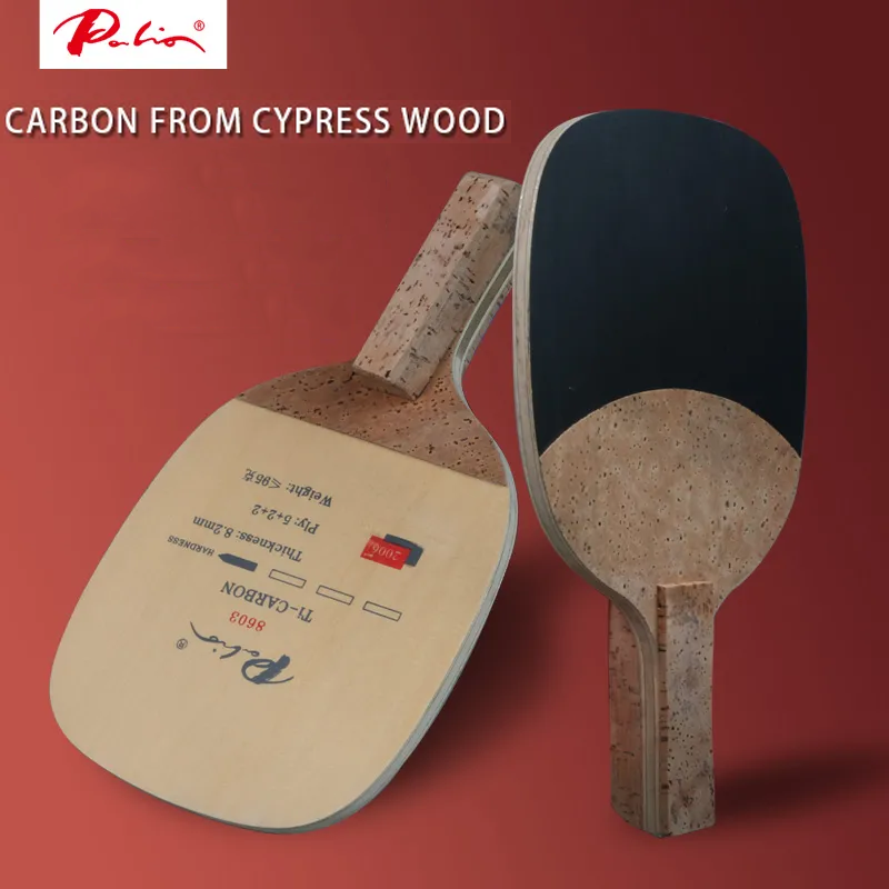 PALIO 8603 Japanese Carbon Tit - Table Tennis In Japanese 评论和价格
