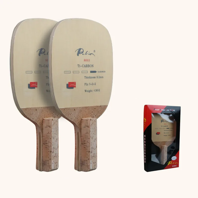 PALIO 8603 Japanese Carbon Tit - Table Tennis In Japanese 评论和价格