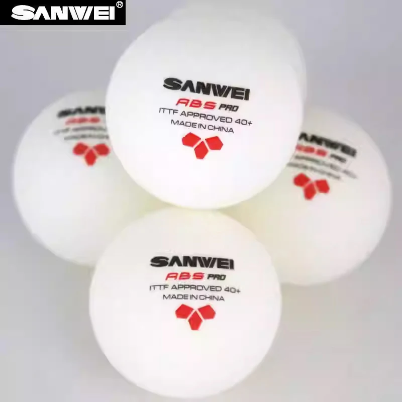 6pcs/box New Material SANWEI A - Table Tennis Olympics 评论和价格