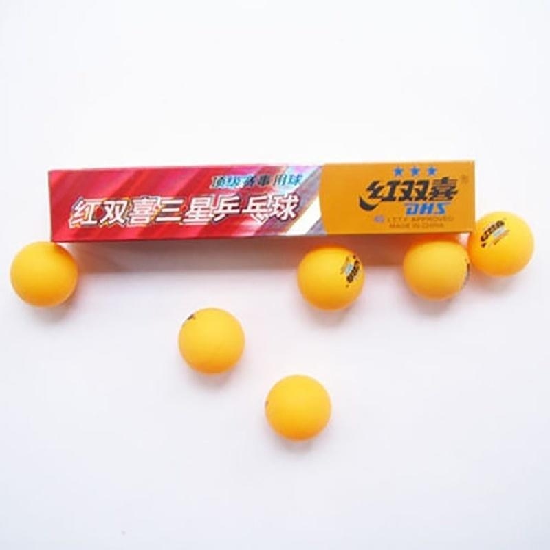 6 Pcs New 3-Star Ping Pong Bal - Table Tennis Olympics 评论和价格