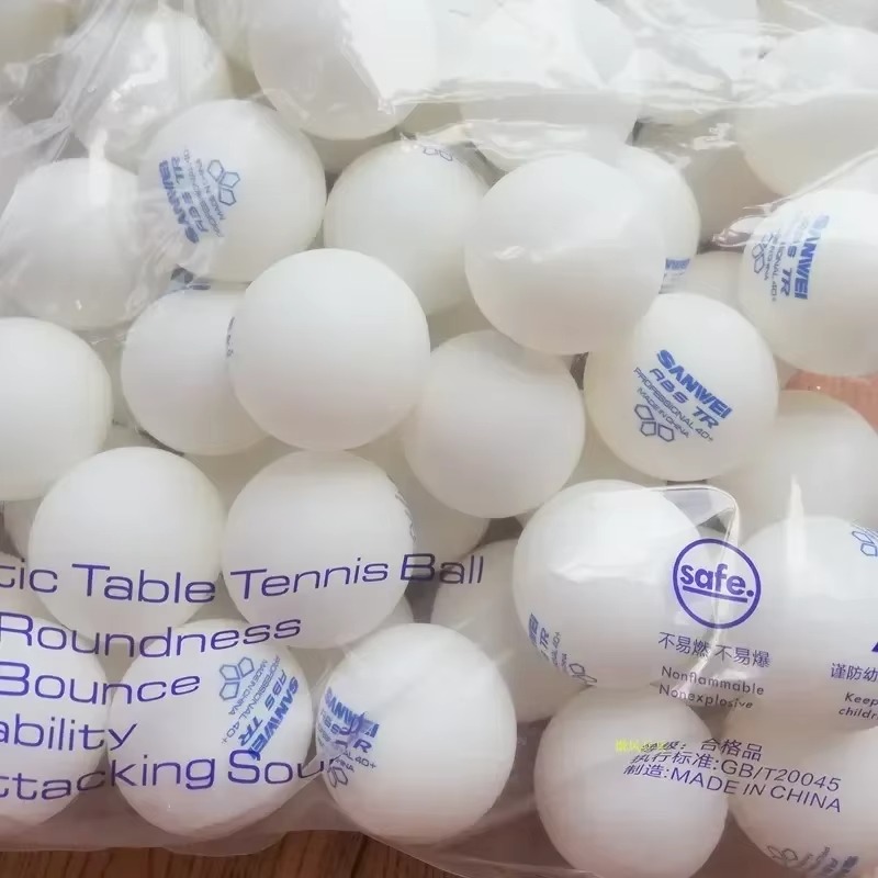 50/100pcs SANWEI TR 3 Star Tab - Table Tennis Olympics 评论和价格